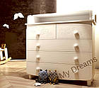 Комод-пеленатор Luxury White, фото 6