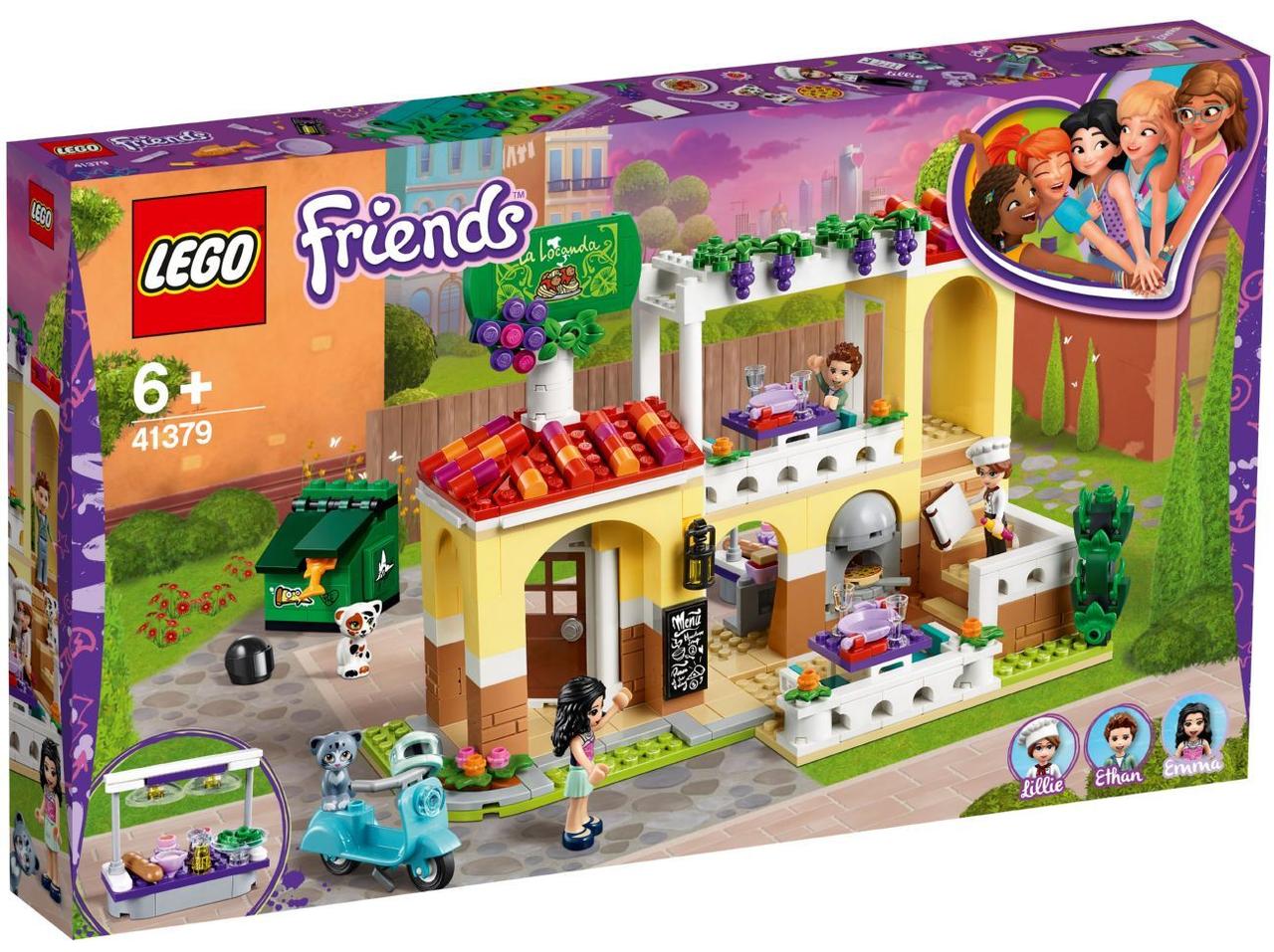 Lego Friends Ресторан Хартлейк Сіті 41379, фото 1