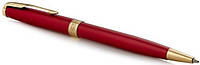 Ручка шариковая Parker SONNET 17 Red Lacquer GT BP 86 232, красный