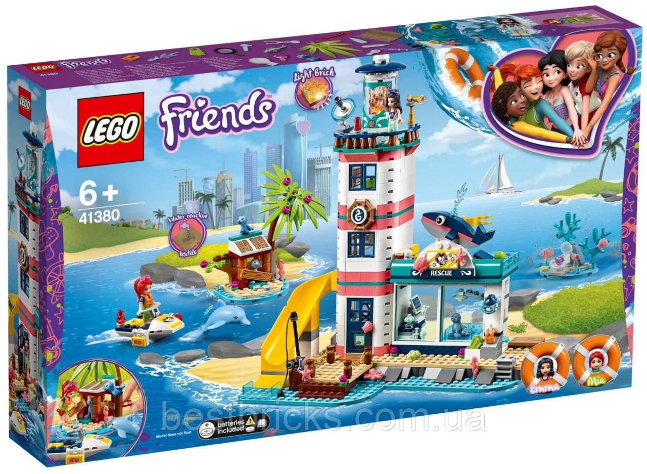 Lego Friends Спасальний центр на маякі 41380, фото 1