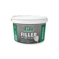Шпаклевка ESKARO Fine Filler мелкозернистая для стен и потолков (белая), 2.5 л