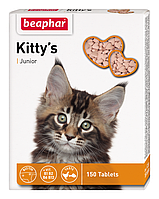 Кормовая добавка Beaphar Kittys Junior +Biotine с биотином для котят 150 таб