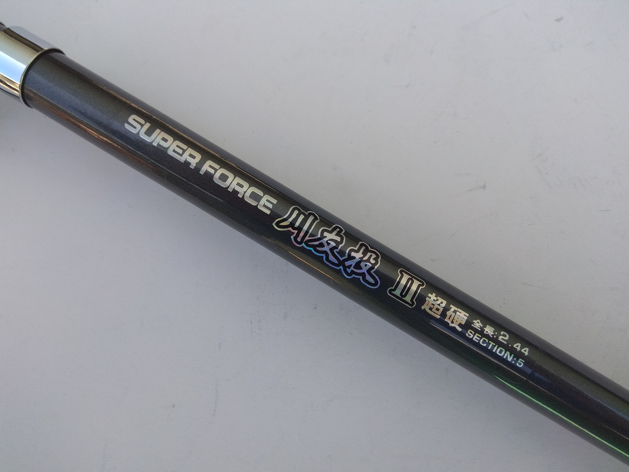 Спінінг GW Super Force II 2,44 м