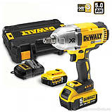 Гайковерт ударний DeWALT DCF899P2, фото 3