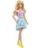 Лялька Барбі Дизайнер одягу Barbie Crayola Color Stamp Fashions Set, Blonde, фото 3