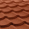 Композитна черепиця "Queen Tile" STANDARD аркуш 1-тайловий, фото 3