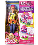 Лялька Барбі будівельник — Barbie Builder Doll & Playset, Blonde, фото 2