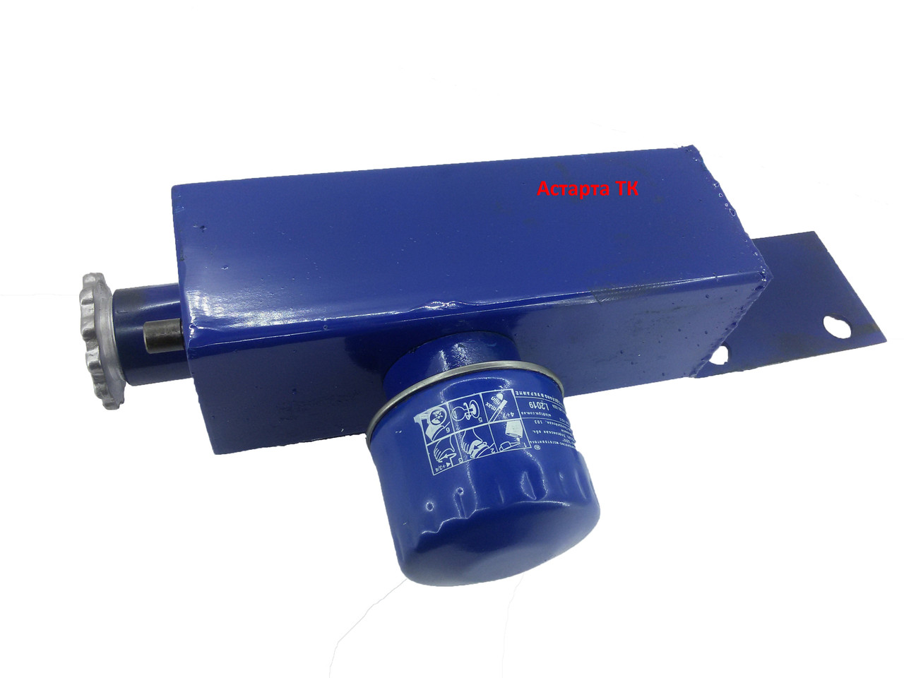 Гідробак ЮМЗ-6 (оливний бак)45-4608010-Б1-03СБ для переобладнання під ГОРу (з фільтром)