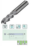 Фреза ЧПУ Плоский торец 3 зуба спиральная 2666030