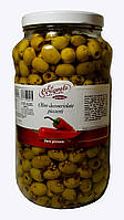 Оливки зеленые без косточки в масле La Cerignola 2,9кг