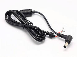 DC Кабель для блока живлення Lenovo 90W 5.5x2.5мм (від БЖ до ноутбука Оригінальний )