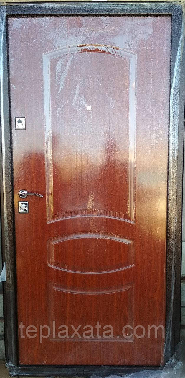 Дверь входная металлическая СтройГОСТ 65 мм, медный антик - фото 3 - id-p971758529