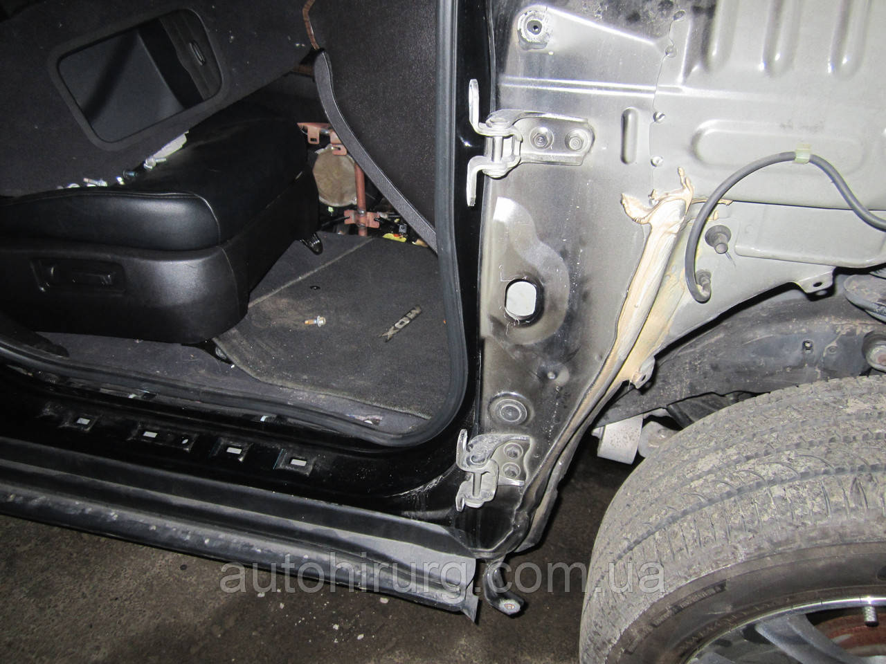 Комплект петель передніх правих дверей Acura MDX, фото 1