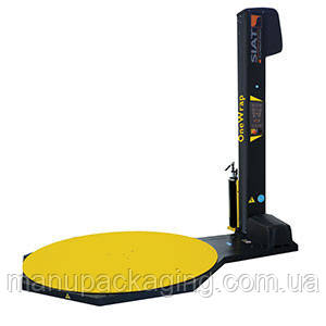 Палетайзер (палетопакувальник) OneWrap EM SIAT Packlet з поворотною платформою 1500 мм