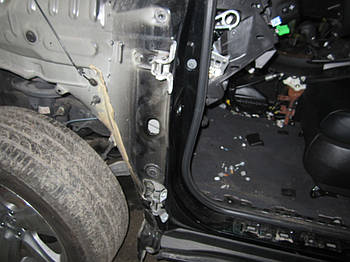 Комплект петель передніх лівих дверей Acura MDX