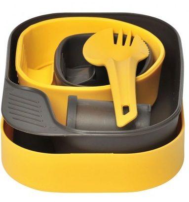 Туристичний набір посуду Wildo Camp-A-Box Complete Lemon 12611