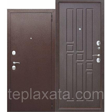 Дверь входная металлическая GARDA 60 мм, медный антик - фото 3 - id-p971761619