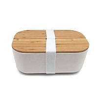 Ланчбокс із бамбука Bamboo Box Be Different (бежевий)