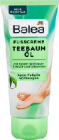 Balea Fußcreme Teebaumöl Крем від втоми ніг з олією чайного дерева 100 мл