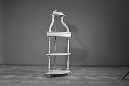 Класична етажерка стелаж з дерева