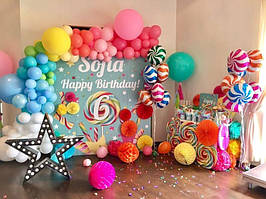 Каркас для фотозони 1,5х2 м, 2х2 м, 2,5х2 м, 3х2 м, 3,5х2 м