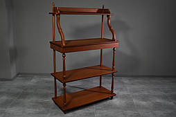 Етажерка стелаж з дерева