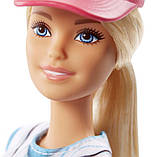 Лялька Барбі Бейсболістка Безмежні Рухи Barbie Made to Move Baseball Player Doll, фото 4