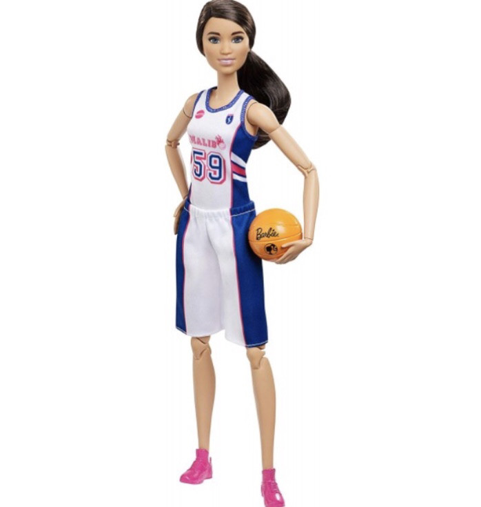 Лялька Барбі Баскетболістка Безмежні Рухи Barbie Made to Move Basketball Player Doll