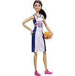 Лялька Барбі Баскетболістка Безмежні Рухи Barbie Made to Move Basketball Player Doll, фото 5