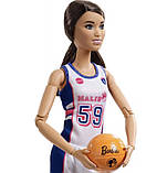 Лялька Барбі Баскетболістка Безмежні Рухи Barbie Made to Move Basketball Player Doll, фото 2