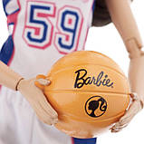 Лялька Барбі Баскетболістка Безмежні Рухи Barbie Made to Move Basketball Player Doll, фото 4