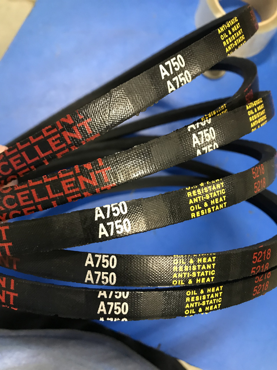 Ремень клиновой А 750 Lw, 13x750 Lw, SPA 750 Lw - Excellent Singapore ...