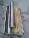 ППУ сегменти для труб з фольгопергамином, D 108 мм, товщина 40 мм, фото 2
