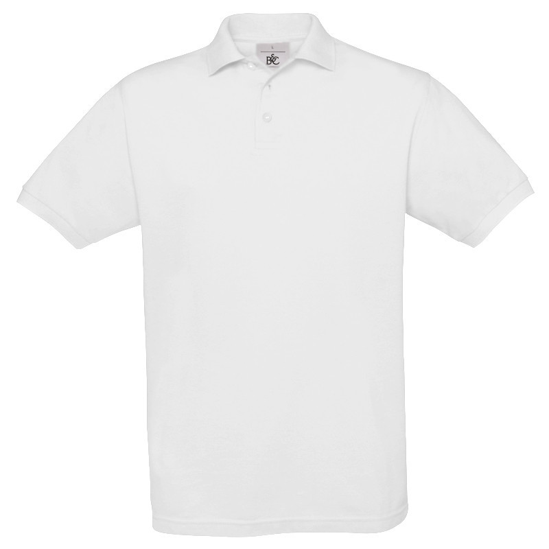 Футболка Поло біла