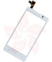 Сенсор Prestigio MultiPhone 4505 DUO Белый White Тачскин Стекло Touch Screen