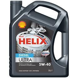Масло моторне Shell Helix Diesel Ultra 5W-40 4л