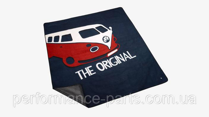 Покривало для пікніка Volkswagen T1 Bulli Fleece Blanket, Blue 7E0084509
