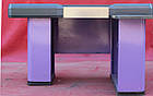 Касовий боксМІНІ «Модерн Експо» 150х110 см. (фіолетовий/універсальний) Б/у, фото 6