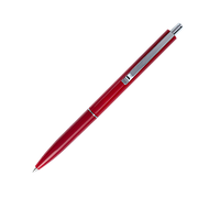 Ручка кулькова автоматична Buromax LOGO2U, 1 мм, (BM.8239-02) Червоний