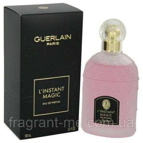 Guerlain - L'Instant De Guerlain Magic (2007) - Парфюмированная вода 30 мл - Винтаж, первый выпуск 2007 года - фото 4 - id-p519213651