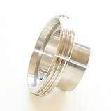 Різьбовий Штуцер DIN AISI304 DN50, фото 3