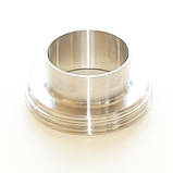 Різьбовий Штуцер DIN AISI304 DN50, фото 6