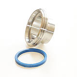 Різьбовий Штуцер DIN AISI304 DN50, фото 8