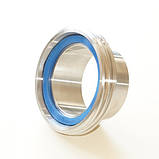 Різьбовий Штуцер DIN AISI304 DN50, фото 9