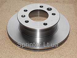 Диск гальмівний пер. Sprinter 208-416, 96- (276x22)