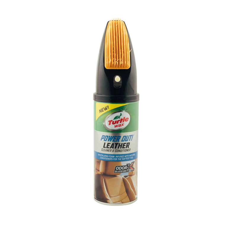 Очисник шкіри аерозоль + щітка 400ml Turtle Wax 52895