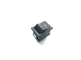 Перемикач MRS-202-3, ON-ON 6 pin 6A 220V, чорний