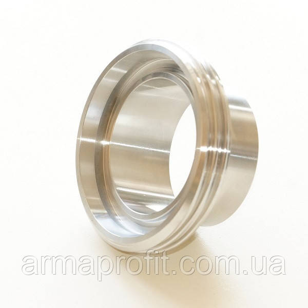 Різьбовий Штуцер DIN AISI304 DN100