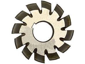 Фреза дискова модульна М 0.3 №4 Р18 ГОСТ 13838-68