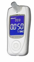 Спеціальний алкометр Fit239-LC з електрохімічним датчиком, LCD дисплеєм, годинниками, пам'яттю,самоочищенням